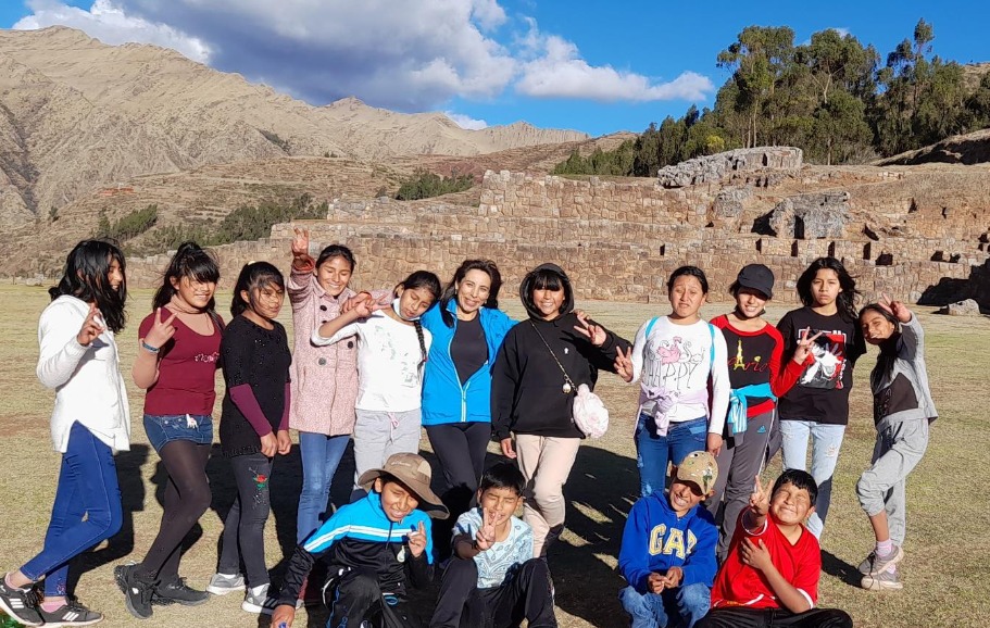 Les activités de fin d’année scolaire de l’école Picol soutenues par Los Chicos de Cusco